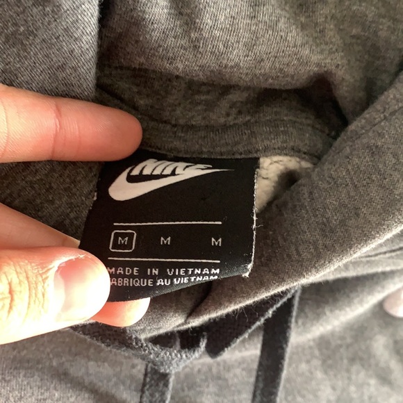 Nike Gray Sweatshirt Men’s Medium - Picture 2 of 4